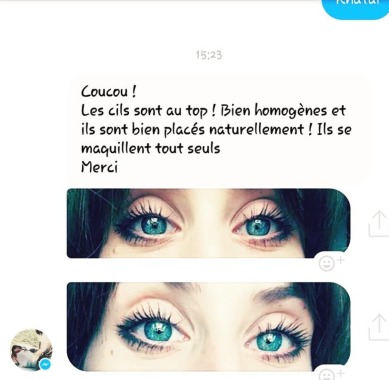 Réhaussement de cils et teinture