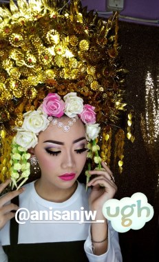 Make up weding adat minang