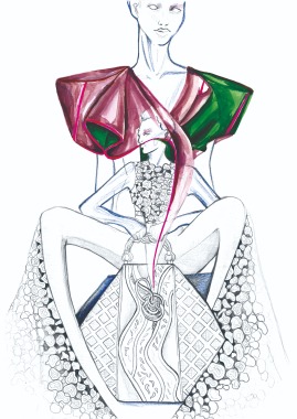 Fashion illustration