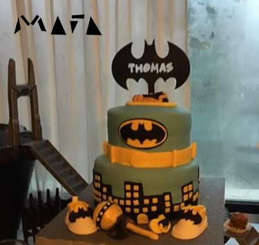 Detalles personalizados para esa personita especial
Baby Shower topper de Batman
#babyshower #decoracion #topper