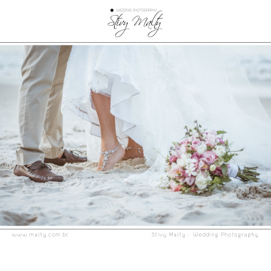 Casamento pé na areia