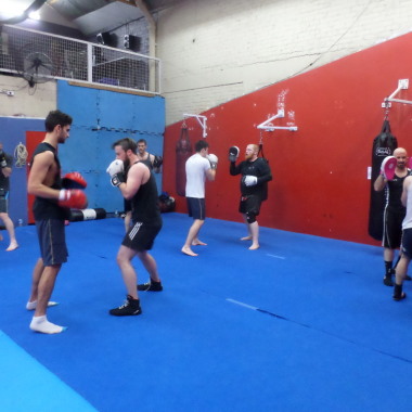 Double Trouble Boxing With Tom And Rob