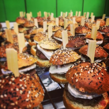 Mini Hamburger 