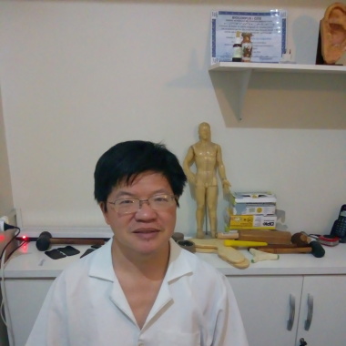 Massoterapia, Acupuntura Chinesa