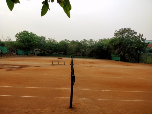 Side View - Courts 3, 2, 1