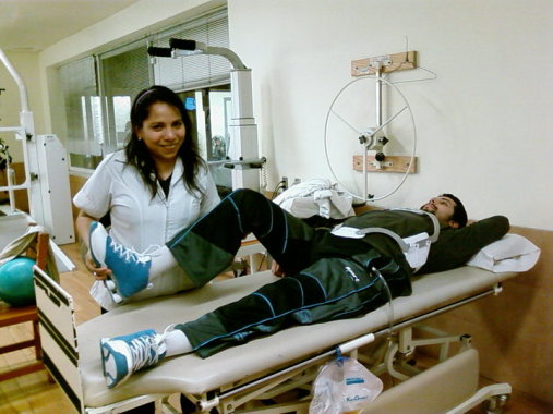 Experiencia con pacientes  encamados  