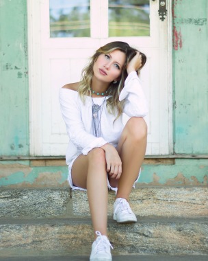 Mariana Pires, clicada por Isaac Freitas.