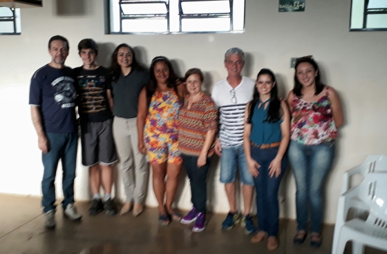 Oficina de Coaching na Associação do Broa em Itirapina/SP