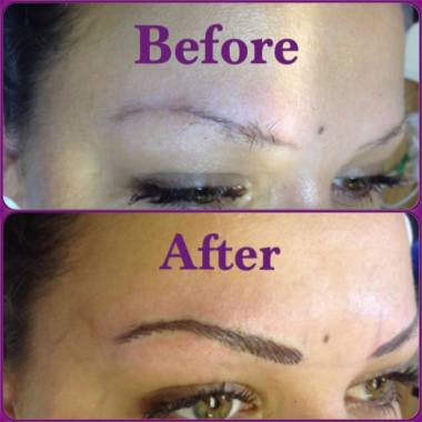 Feather Touch eyebrows