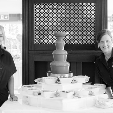Chocolate Fountain Heaven