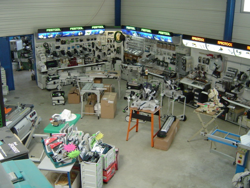 Tous pour travailler le bois
