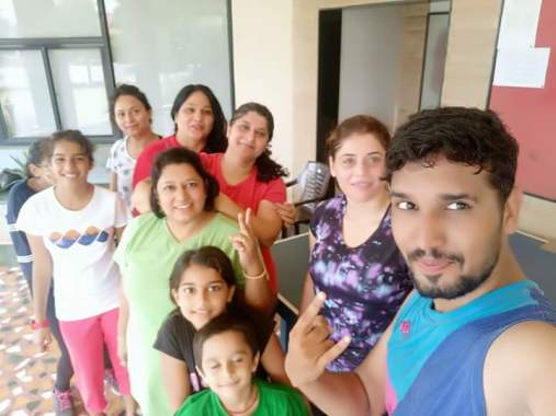 Zumba Batch