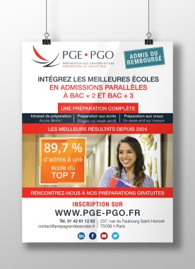 Affiche PGE PGO