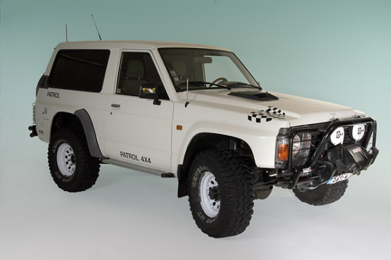 4X4 en studio