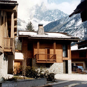 Chamonix Mt Blanc
Lotissement à caractère traditionnel