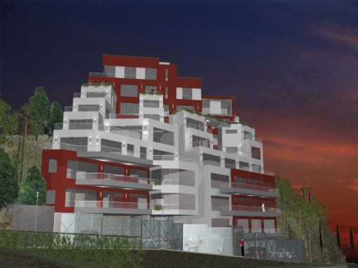 Edificio Quebrada Alta, Surco
