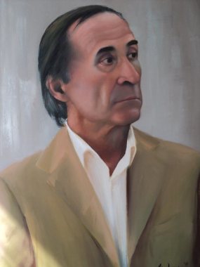 DR. CONSTANTIN TEODORESCU - ulei pe panza 70 x 50 cm
