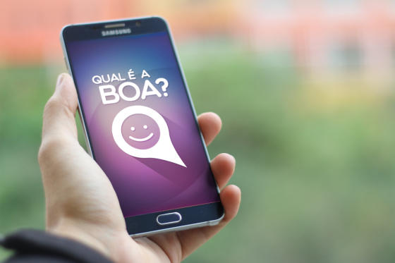 Qual é a boa?
A boa é se ligar nesse app que está sendo desenvolvido no Porto Digital-Recife-PE e que promete mexer com toda economia criativa do país.