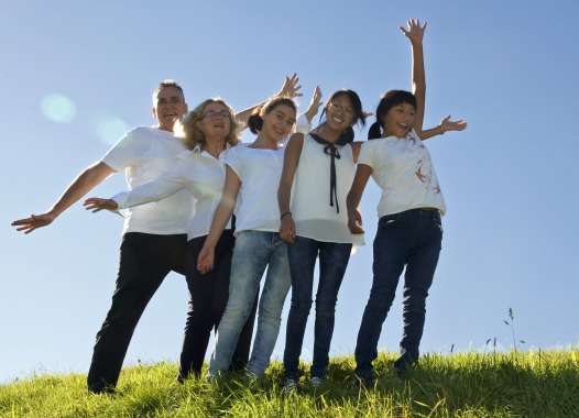 Familienportrait