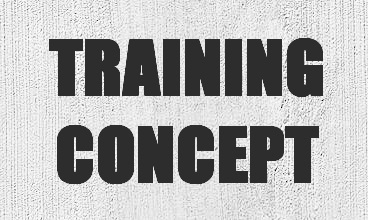 Training Concept