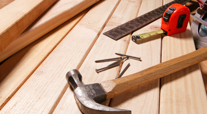 Timber repairs
