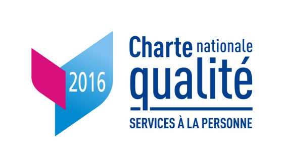 Adhérent à la Charte Nationale Qualité Services à la Personne