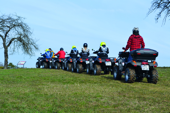 Quad Touren