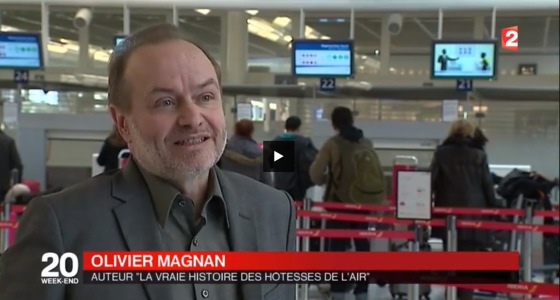 Lors d'un reportage de France 2 à propos de l'un de mes livres.