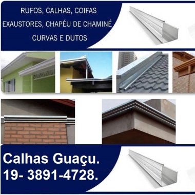 Calhas Em Mogi Guaçu