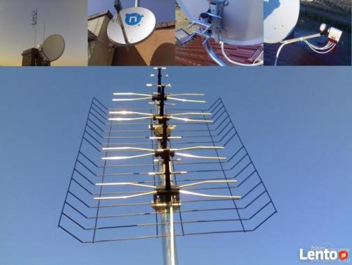Montaż serwis anten Naziemnych DVB-T