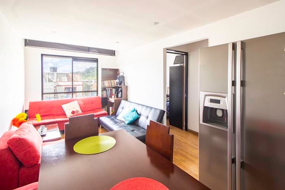 Apartamento en venta Suba Pinar - sala comedor