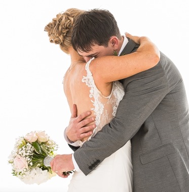 Wedding Couple Portrait