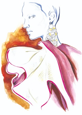 Fashion illustration