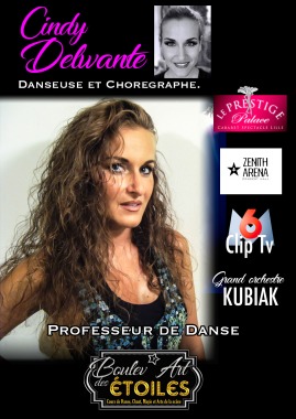 votre professeur de danse (diplômé d'état)