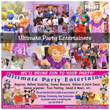 "We bring FUN to your party"