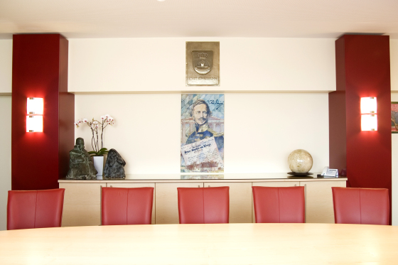 Sitzungszimmer