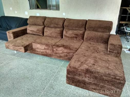 fabricação de estofado retratil e reclinavel