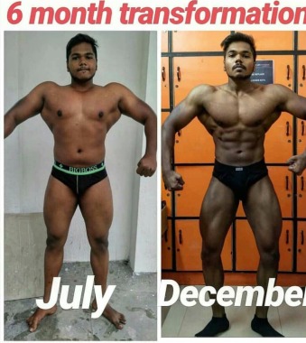 My 6month transformation 