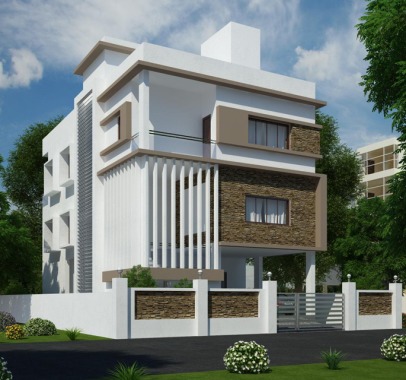 plot size-3000 sq.ft., built up- 4500 sq.ft. at Hadapsar