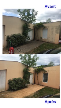 Rénovation et Nettoyage de façade