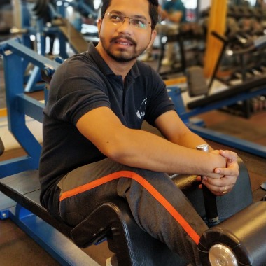 Raj Bhosale Personal Trainer