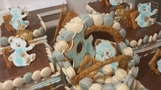 Gateau baptême