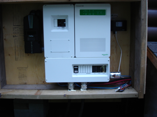 Off-Grid Schneider and Midnite