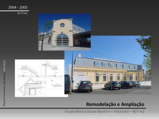 Escola Sousa Martins - Alhandra