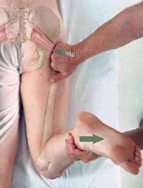 Tight pressing for proper blood circulation