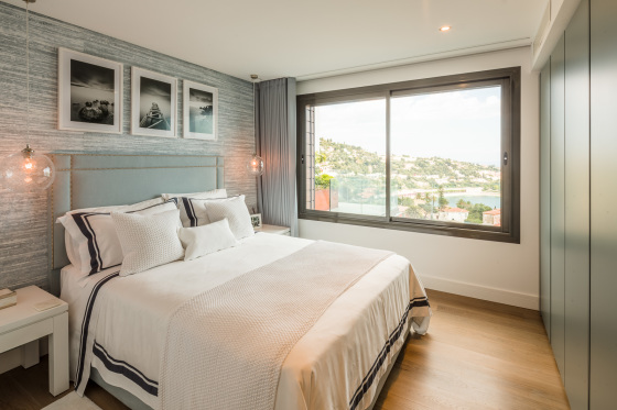 Interior design scheme for guest bedroom
