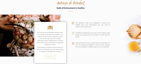 Réalisation - Salle d’événement à Ixelles