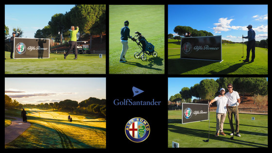 CAMPEAONATO DE GOLF ALFA ROMEO-GOLF SANTANDER