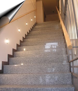 Treppenhausreinigung