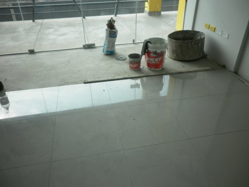 enchapado de porcelanato 